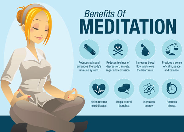 Ogromne korzyści z medytacji