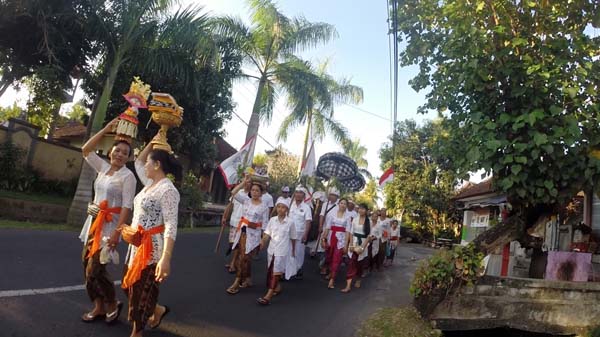 Centrum Bali - miasteczko Ubud