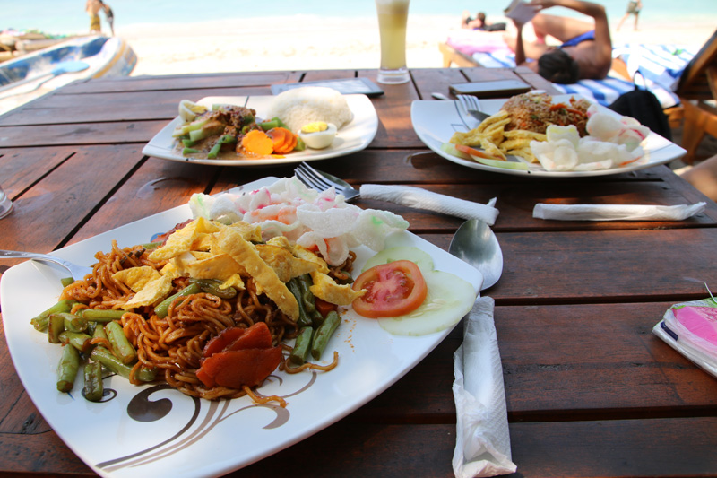 Kuchnia azjatycka na Bali
