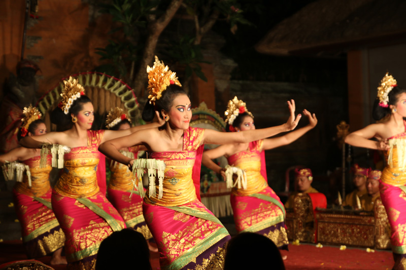 Brazylijski taniec w Indonezji