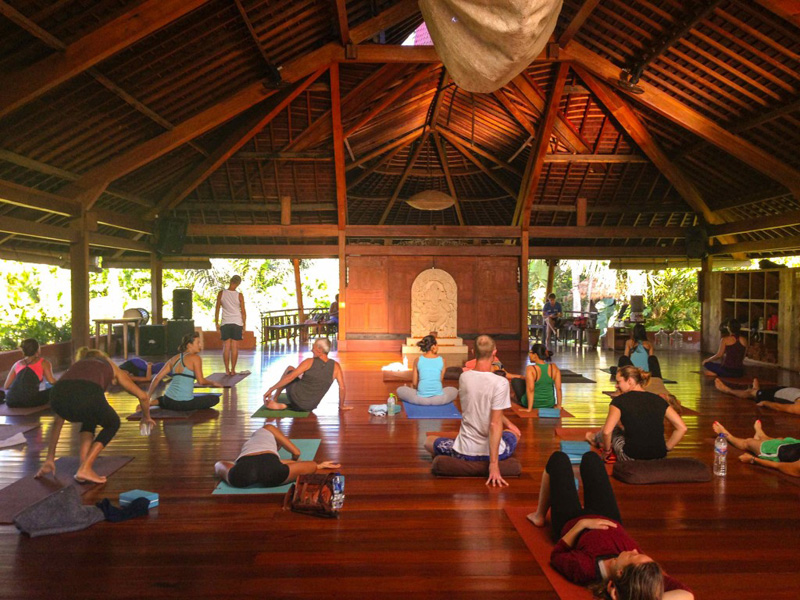 Medytacja na Bali